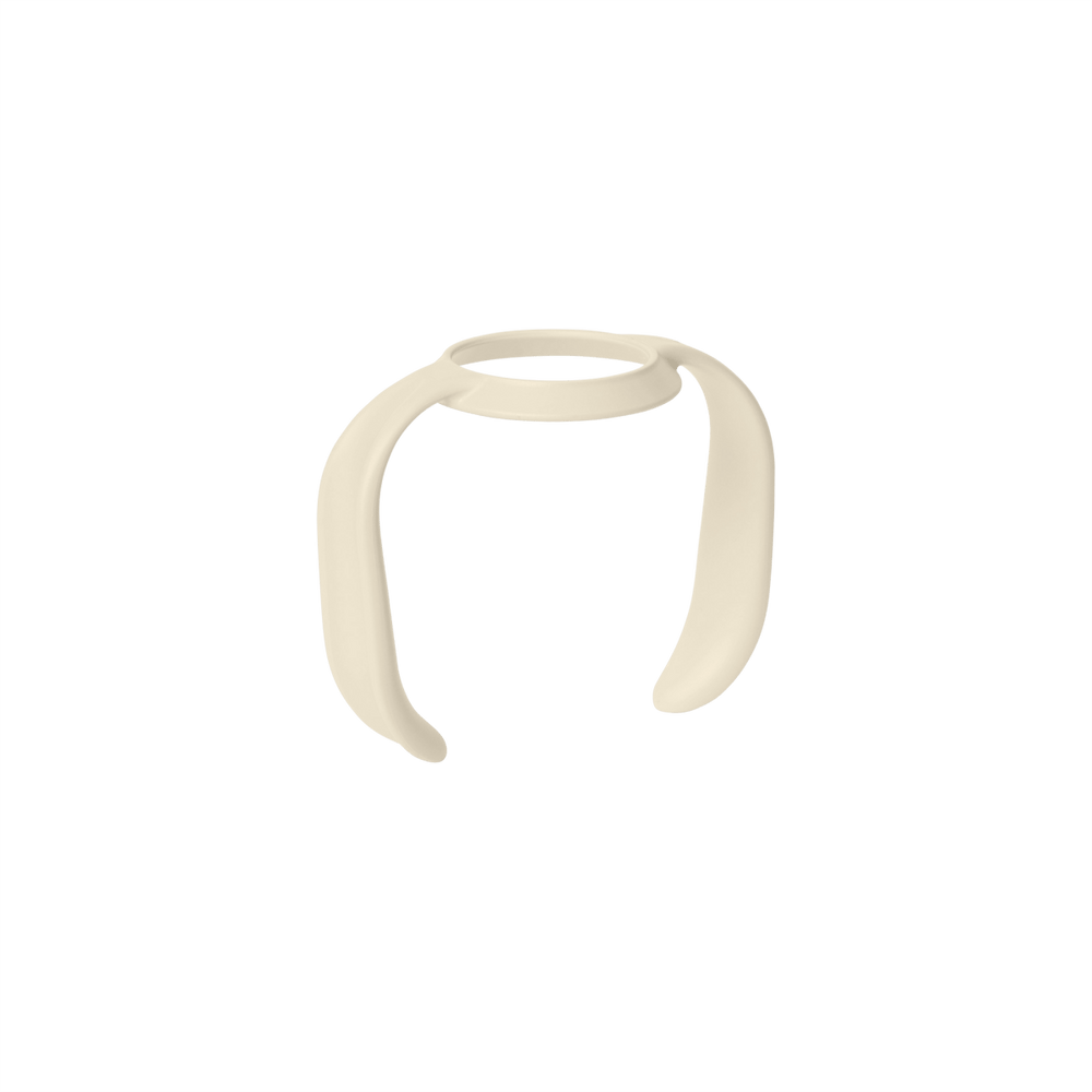 BIBS | Baby Bottle Handle - Ivory | Torgunns Barneklær AS