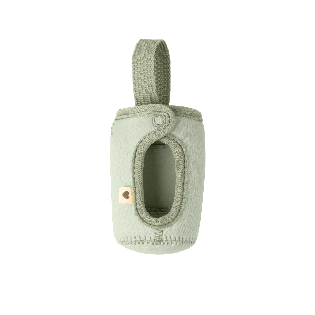 BIBS Baby Bottle Sleeve - Small Sage | Torgunns Barneklær AS