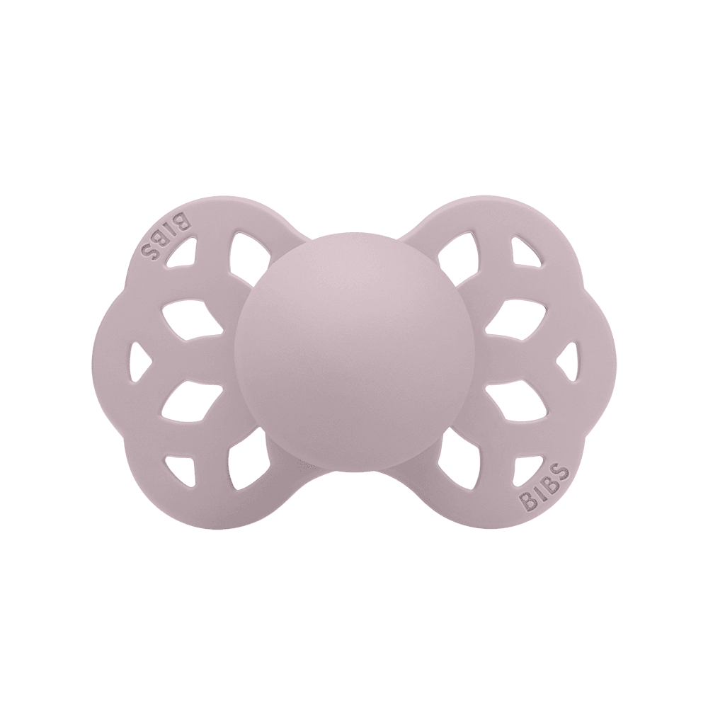 BIBS Infinity | Smokk i silikon – Dusky Lilac | Torgunns Barneklær AS