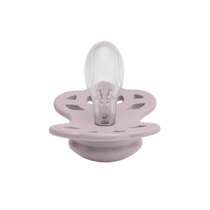 BIBS Infinity | Smokk i silikon – Dusky Lilac | Torgunns Barneklær AS