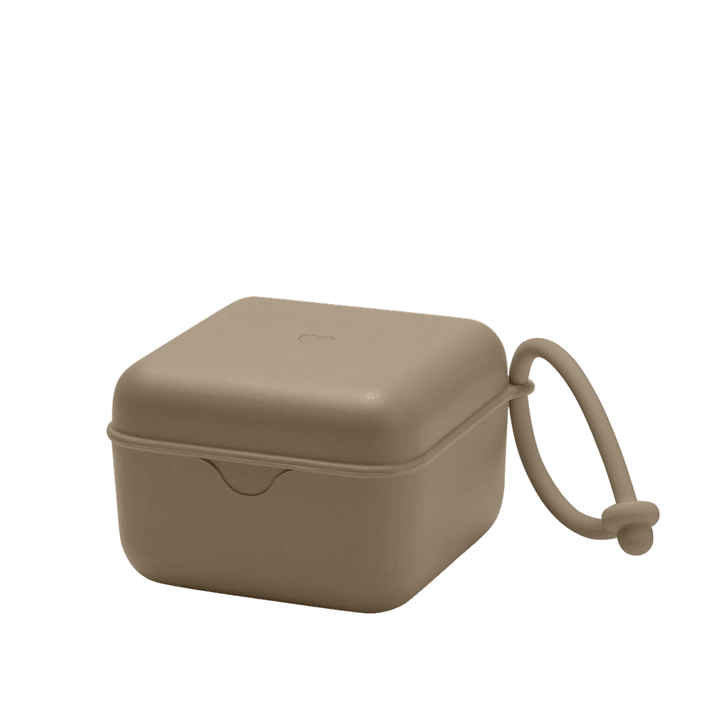 BIBS | Pacifier Box - Dark Oak | Torgunns Barneklær AS