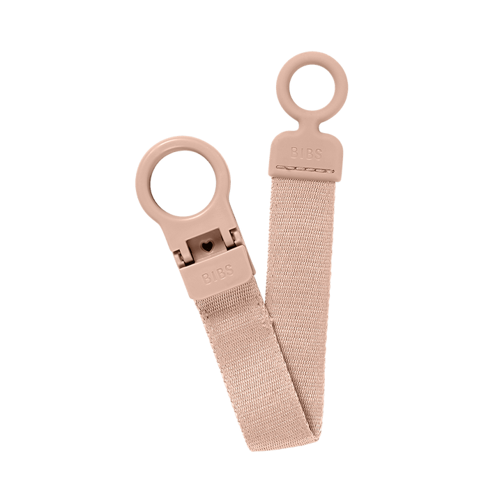 BIBS | Pacifier Clip Loop – Blush | Torgunns Barneklær AS