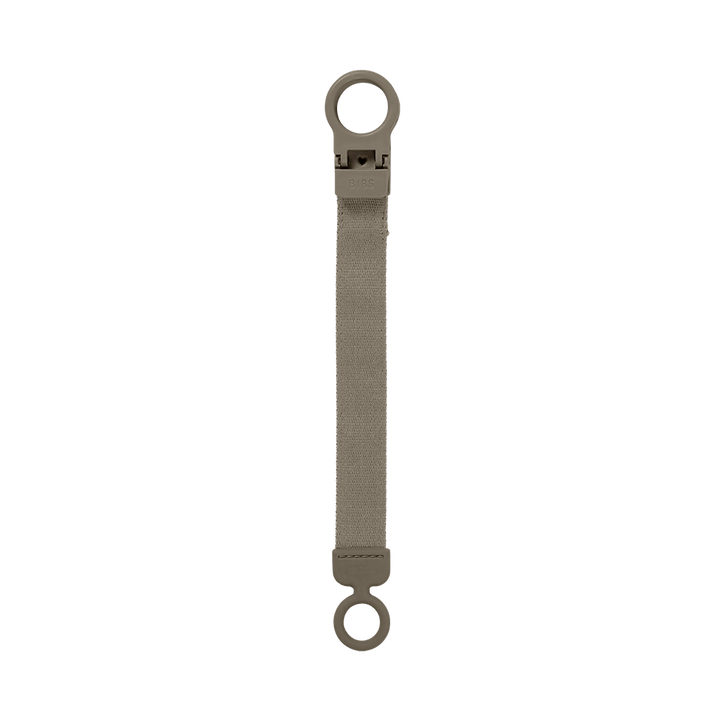 BIBS | Pacifier Clip Loop - Dark Oak | Torgunns Barneklær AS