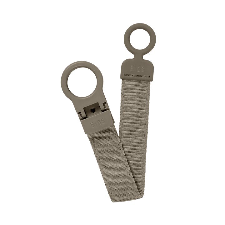 BIBS | Pacifier Clip Loop - Dark Oak | Torgunns Barneklær AS