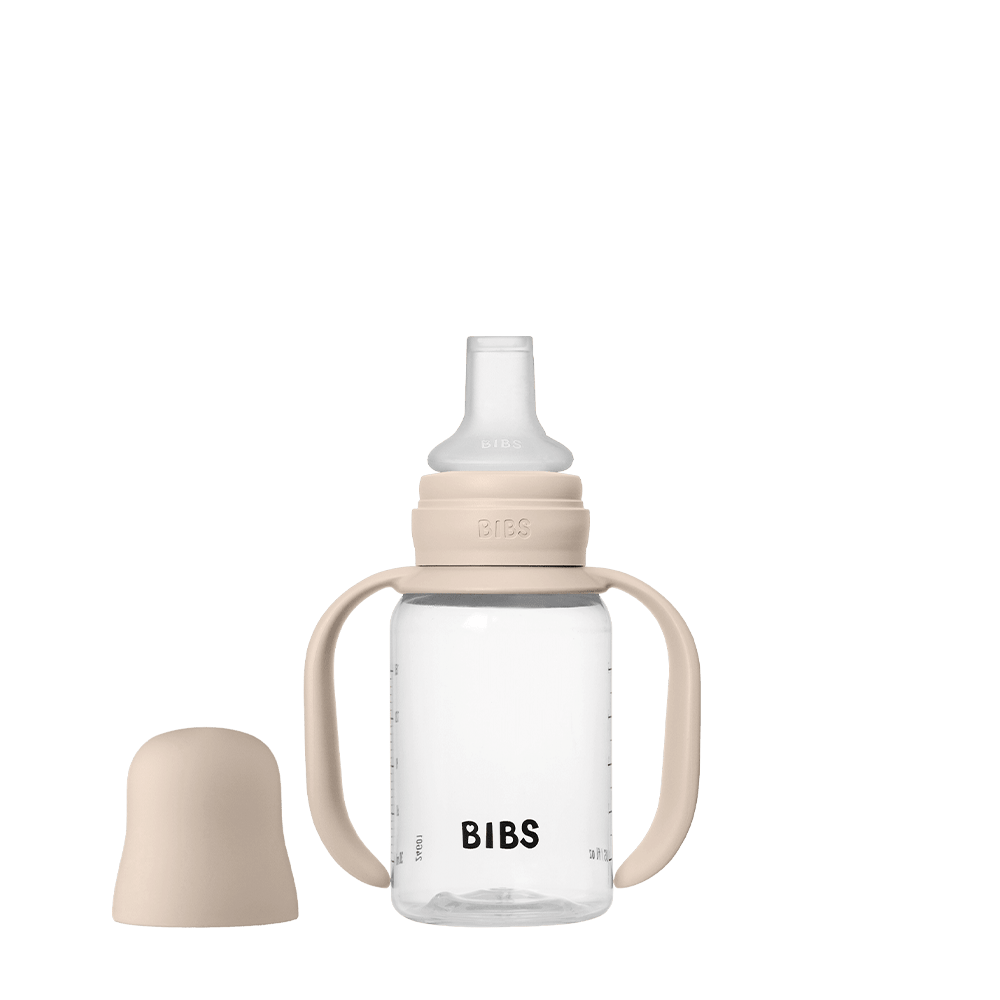 BIBS | Sippy Cup i silikon 150 ml – Blush | Torgunns Barneklær AS