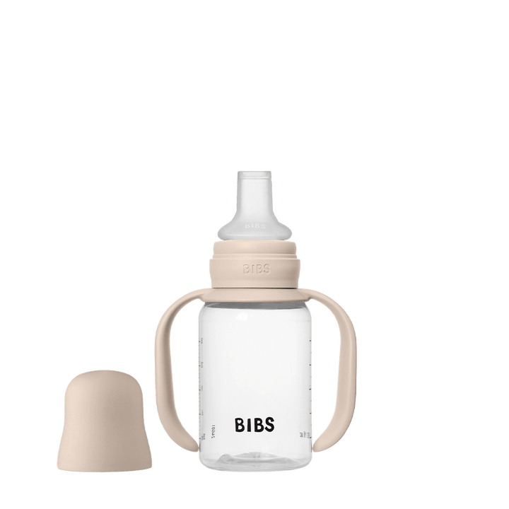 BIBS | Sippy Cup i silikon 150 ml – Blush | Torgunns Barneklær AS