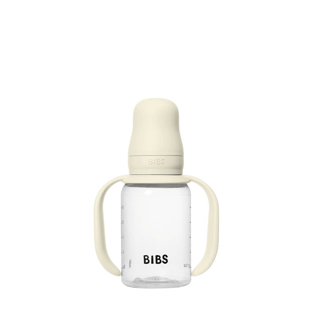 BIBS | Sippy Cup i silikon 150 ml – Ivory | Torgunns Barneklær AS