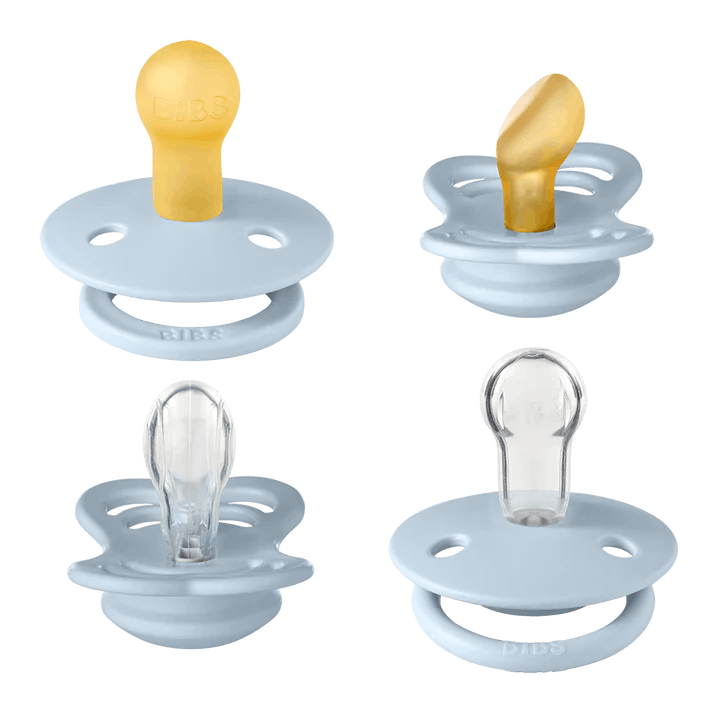 BIBS Try - It Collection | Baby Blue | Torgunns Barneklær AS