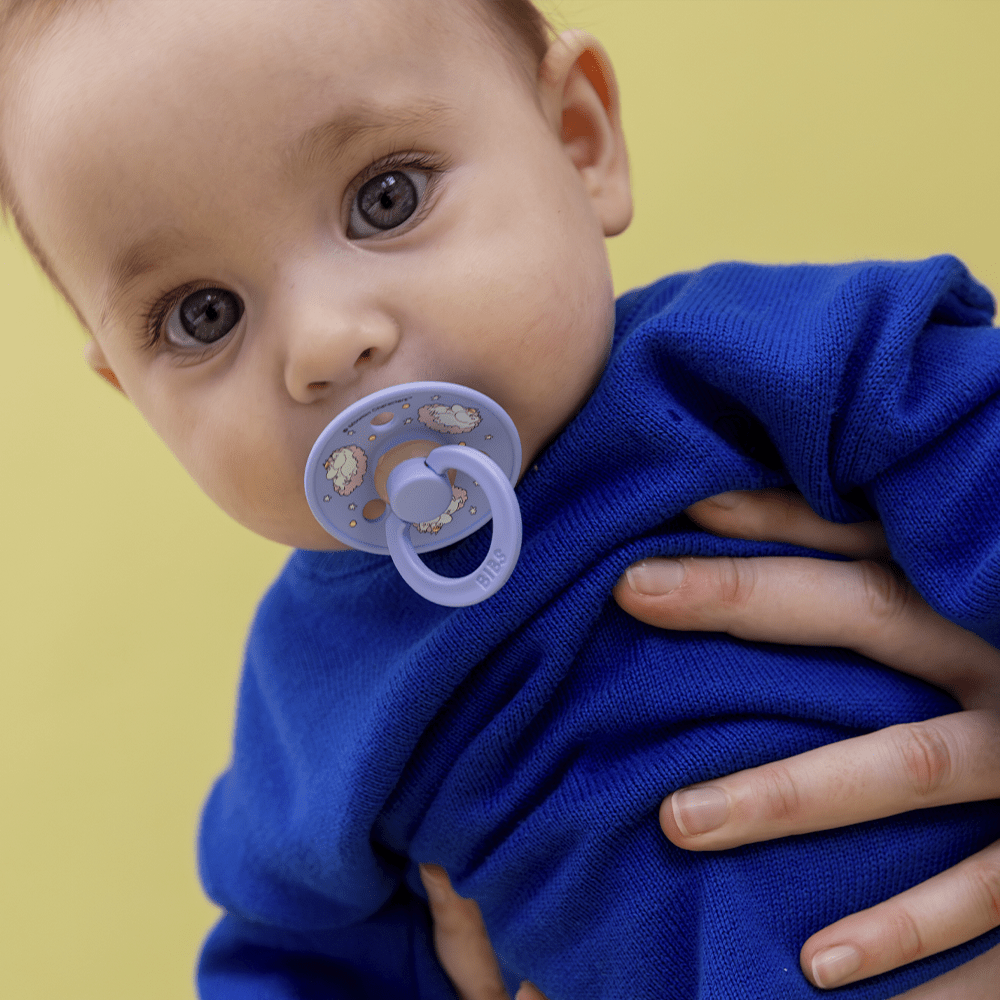 BIBS x Moomin Colour Smokk 2 - pk – Dreaming Baby Pink Mix | Torgunns Barneklær AS