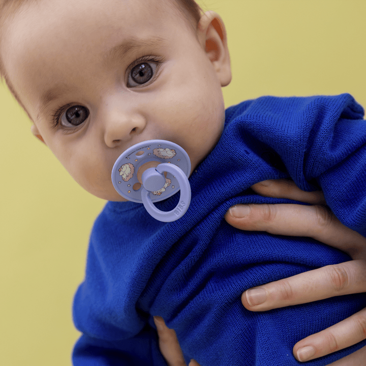 BIBS x Moomin Colour Smokk 2 - pk – Dreaming Baby Pink Mix | Torgunns Barneklær AS