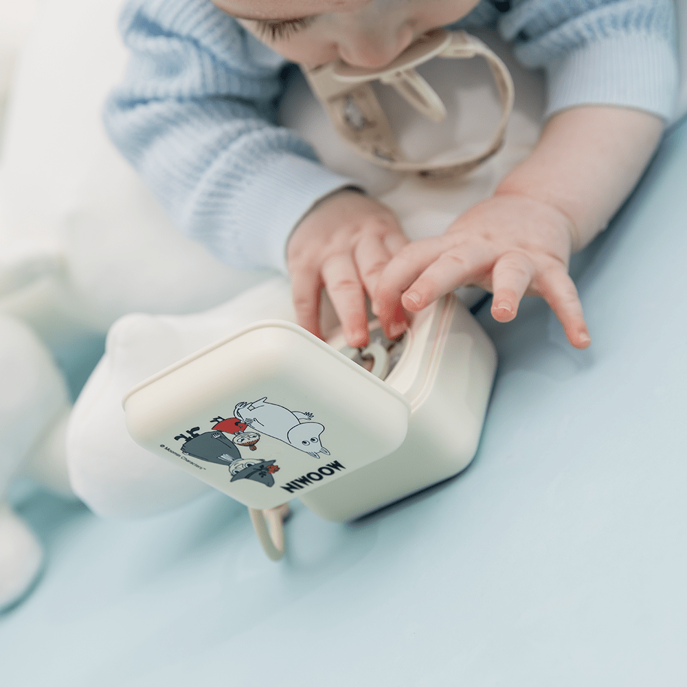 BIBS x Moomin Smokkeboks – Ivory | Torgunns Barneklær AS