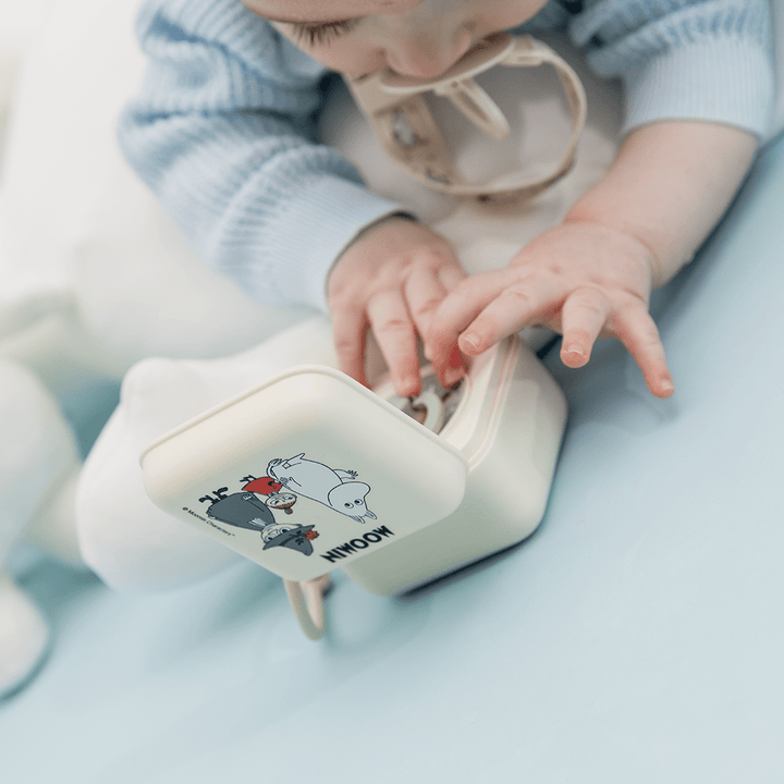 BIBS x Moomin Smokkeboks – Ivory | Torgunns Barneklær AS