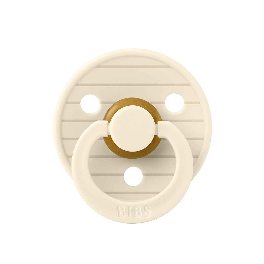 BIBS x Studio Colour Pin | Ivory Vanilla Mix | Torgunns Barneklær AS