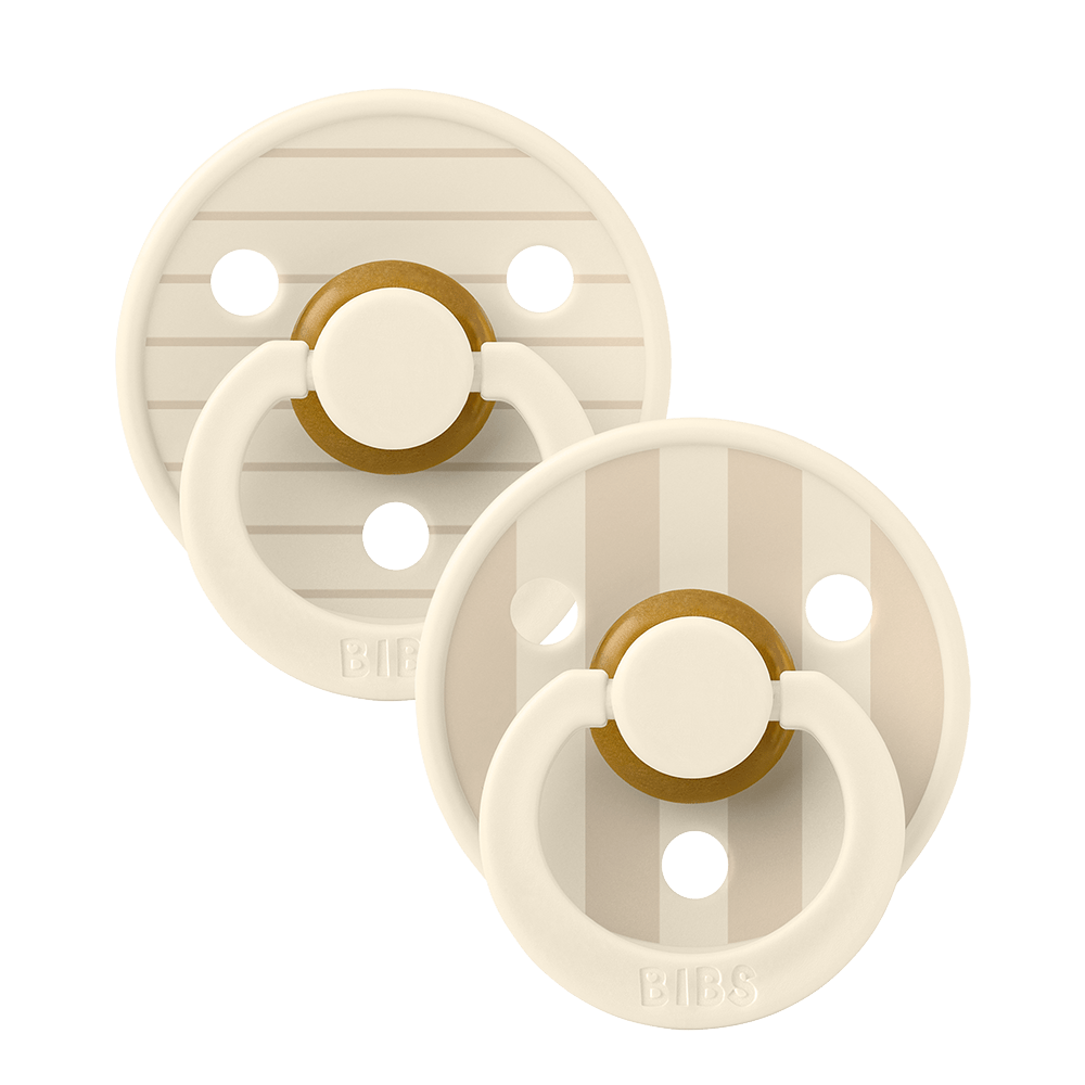 BIBS x Studio Colour Pin | Ivory Vanilla Mix | Torgunns Barneklær AS