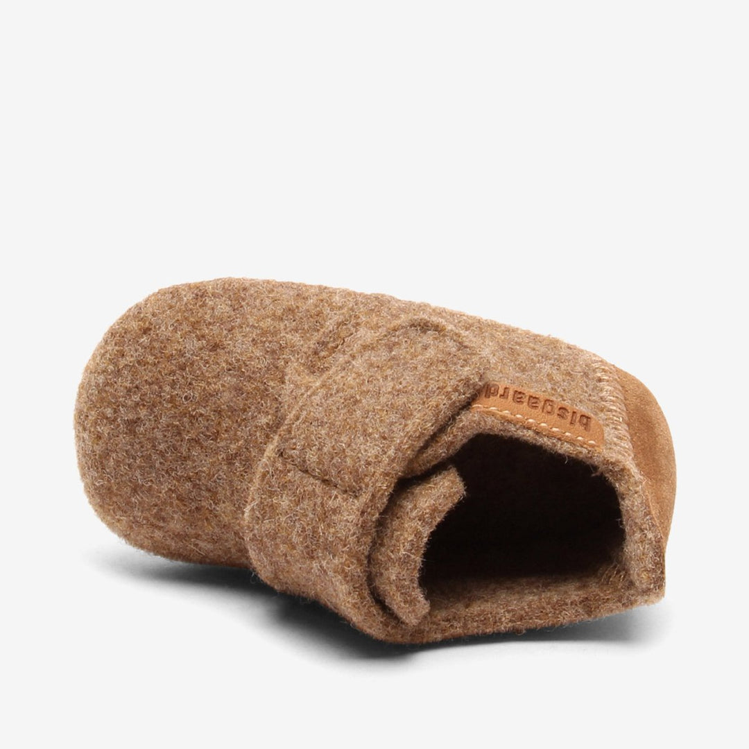 bisgaard Baby Wool Innesko - Camel | Torgunns Barneklær AS