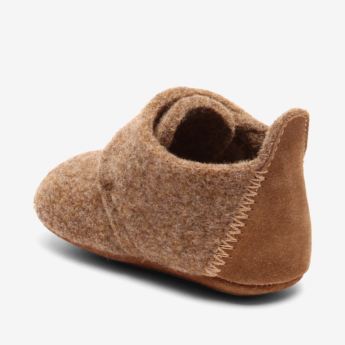 bisgaard Baby Wool Innesko - Camel | Torgunns Barneklær AS