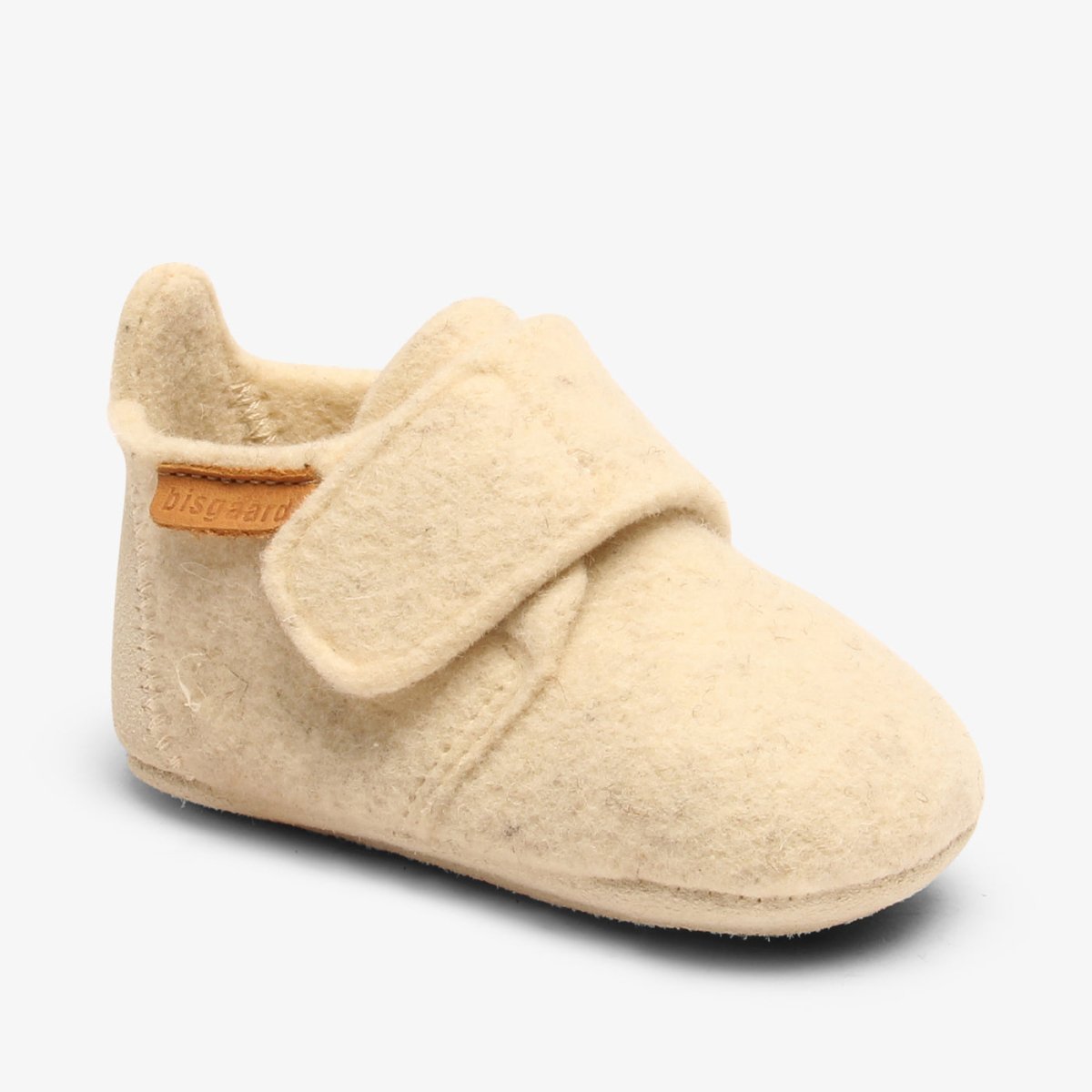 bisgaard Baby Wool Innesko - Creme | Torgunns Barneklær AS