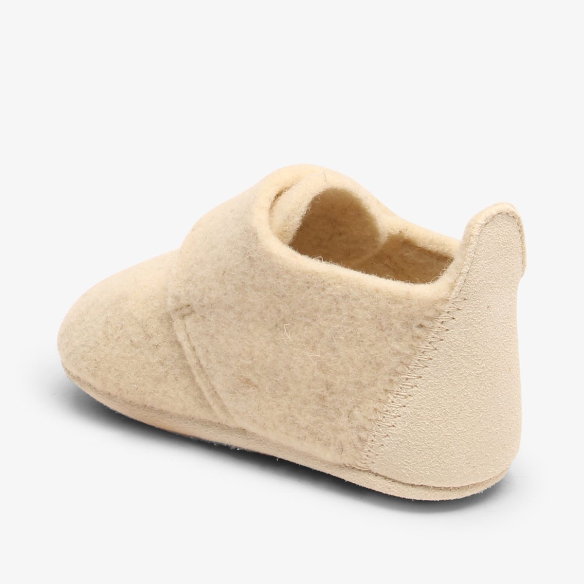 bisgaard Baby Wool Innesko - Creme | Torgunns Barneklær AS