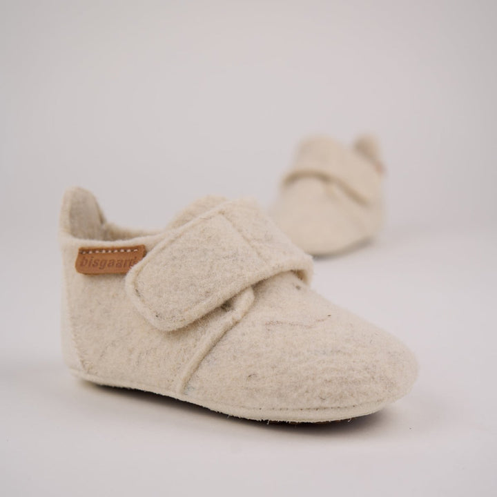 bisgaard Baby Wool Innesko - Creme | Torgunns Barneklær AS