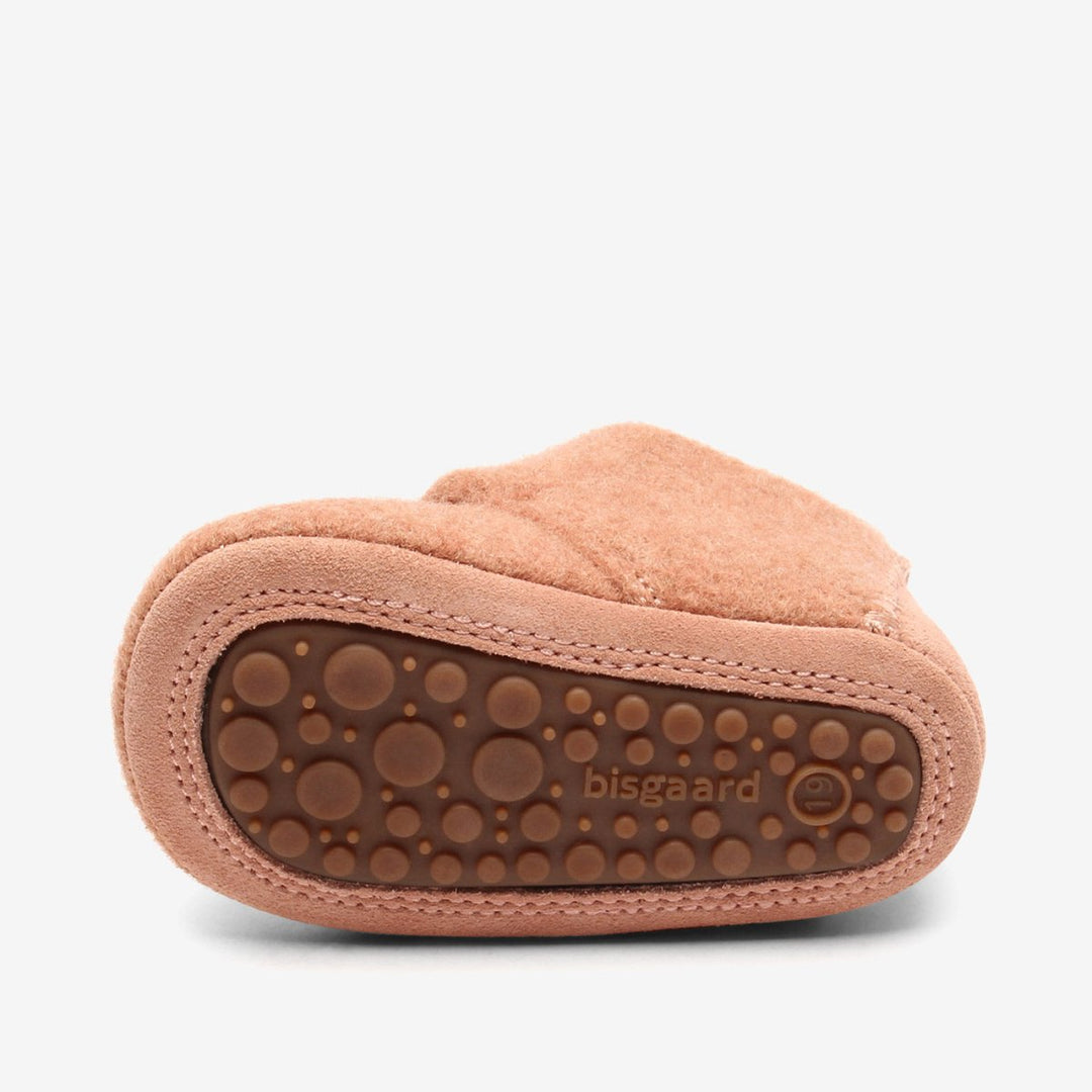 bisgaard Baby Wool Innesko - Rose | Torgunns Barneklær AS