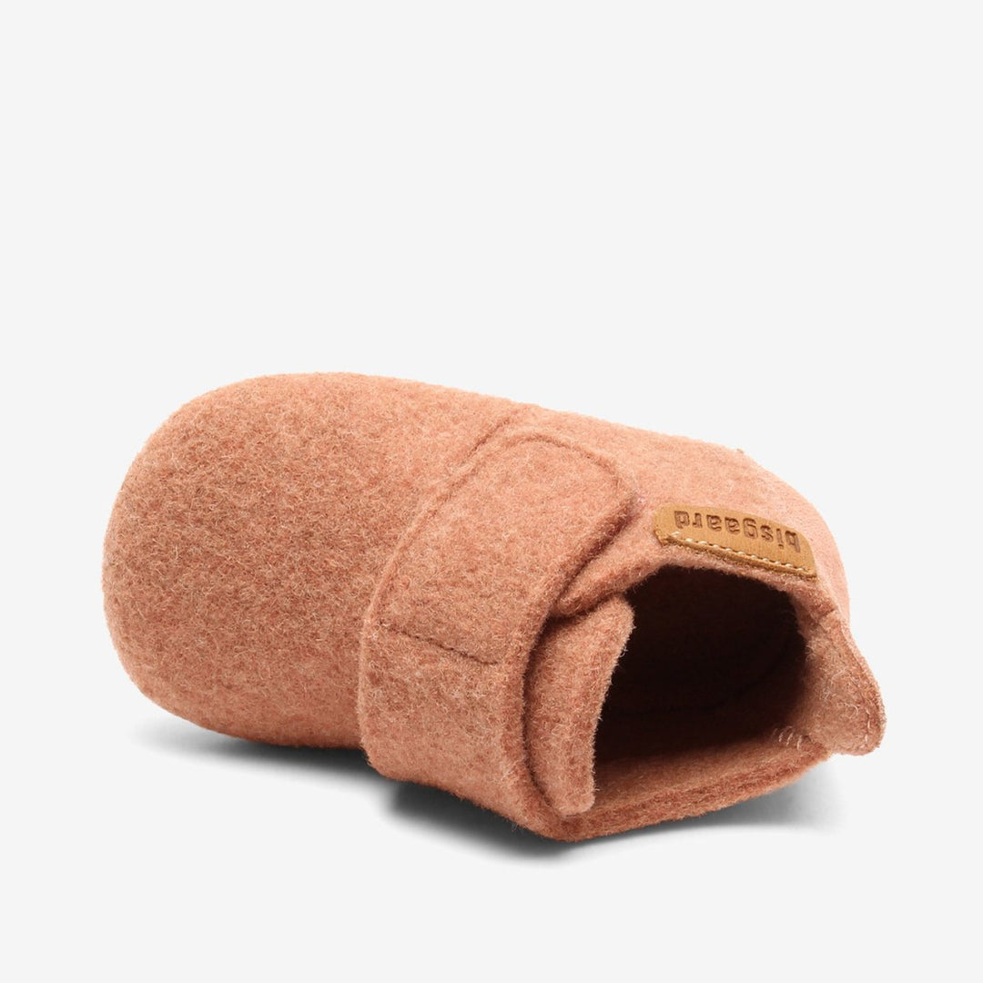 bisgaard Baby Wool Innesko - Rose | Torgunns Barneklær AS