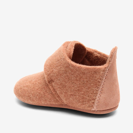 bisgaard Baby Wool Innesko - Rose | Torgunns Barneklær AS