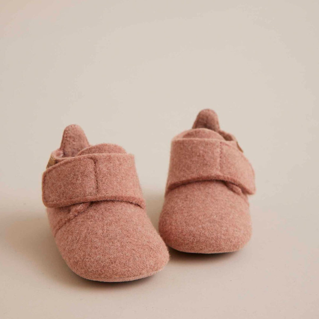 bisgaard Baby Wool Innesko - Rose | Torgunns Barneklær AS