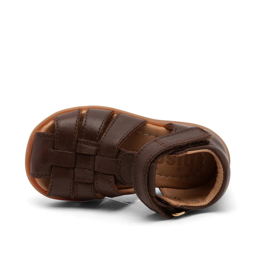 bisgaard | Carly Sandal - Coffee | Torgunns Barneklær AS