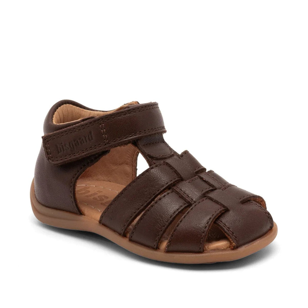 bisgaard | Carly Sandal - Coffee | Torgunns Barneklær AS