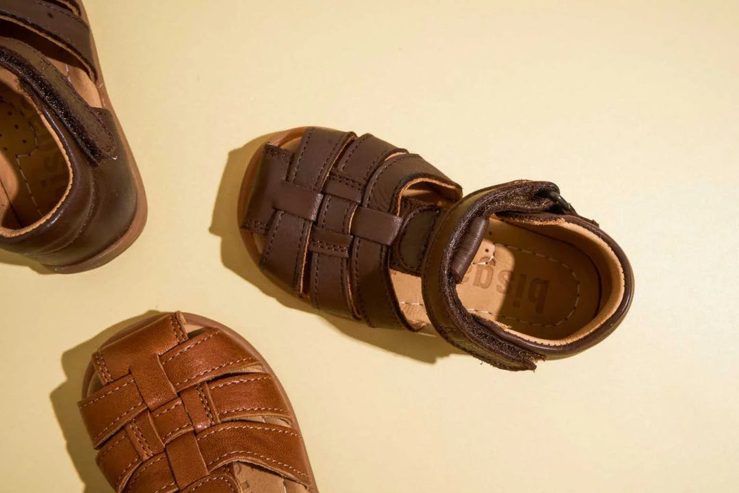 bisgaard | Carly Sandal - Coffee | Torgunns Barneklær AS