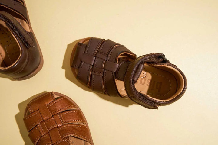 bisgaard | Carly Sandal - Coffee | Torgunns Barneklær AS