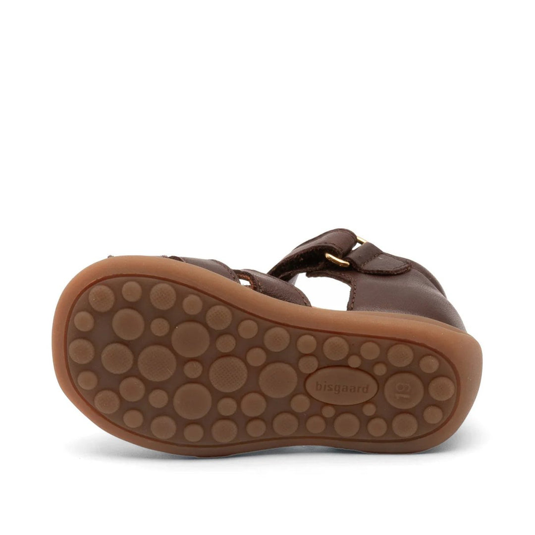 bisgaard | Carly Sandal - Coffee | Torgunns Barneklær AS