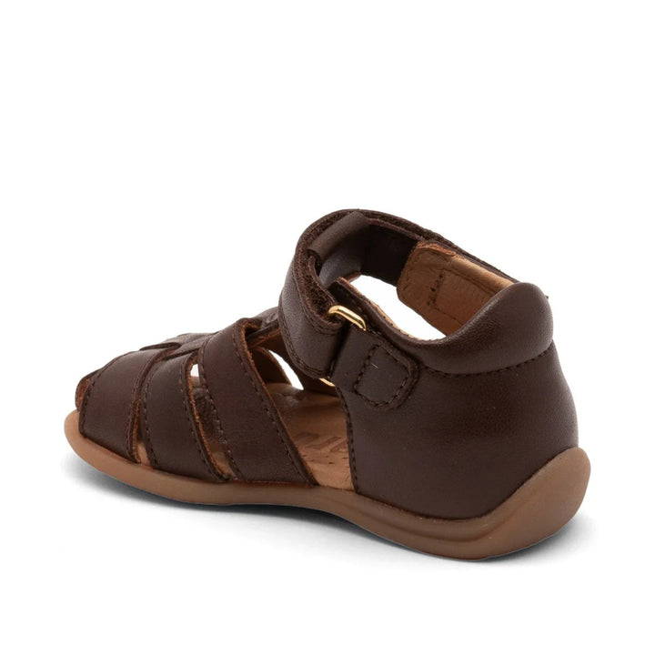 bisgaard | Carly Sandal - Coffee | Torgunns Barneklær AS