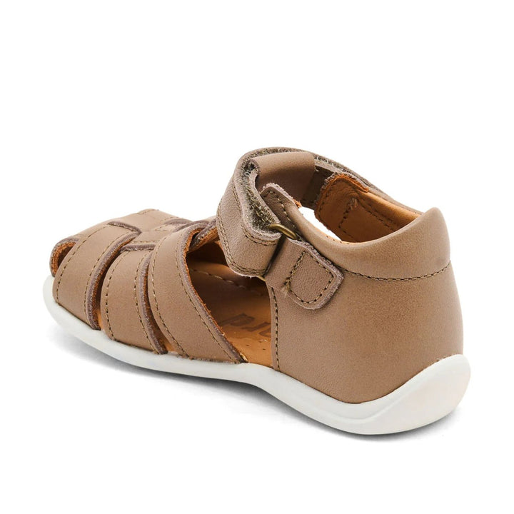 bisgaard | Carly Sandal - Stone | Torgunns Barneklær AS