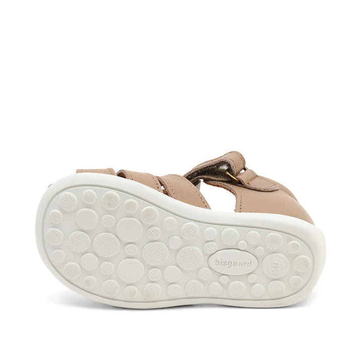 bisgaard | Carly Sandal - Stone | Torgunns Barneklær AS