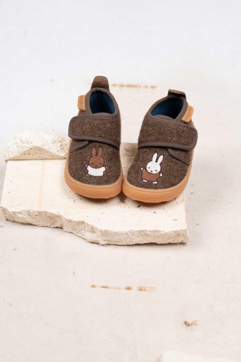 bisgaard x miffy Barefoot Basic - Dark Brown | Torgunns Barneklær AS