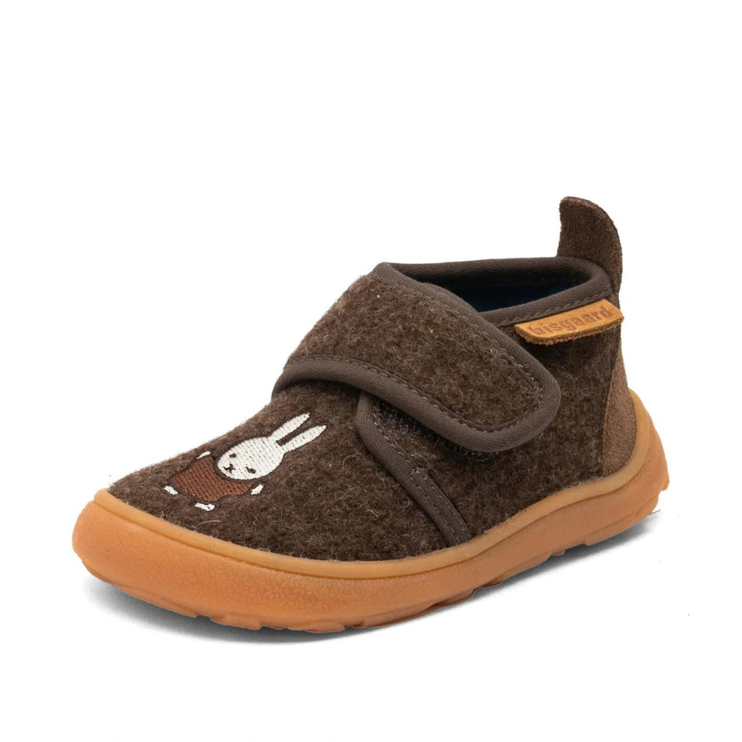 bisgaard x miffy Barefoot Basic - Dark Brown | Torgunns Barneklær AS