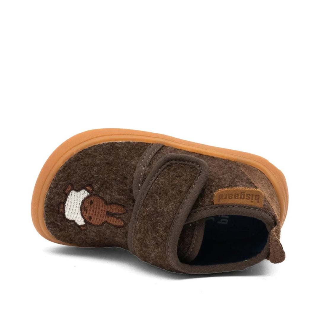 bisgaard x miffy Barefoot Basic - Dark Brown | Torgunns Barneklær AS