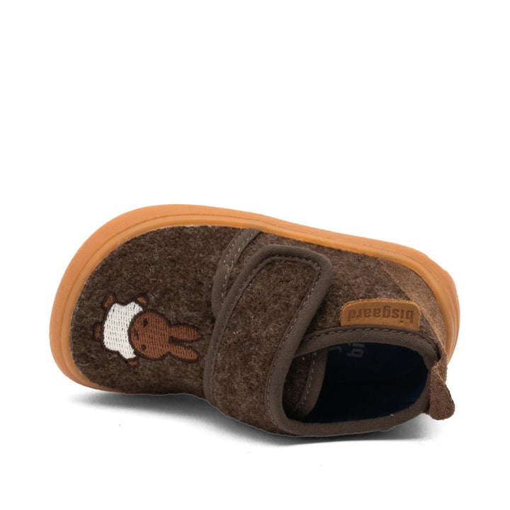 bisgaard x miffy Barefoot Basic - Dark Brown | Torgunns Barneklær AS