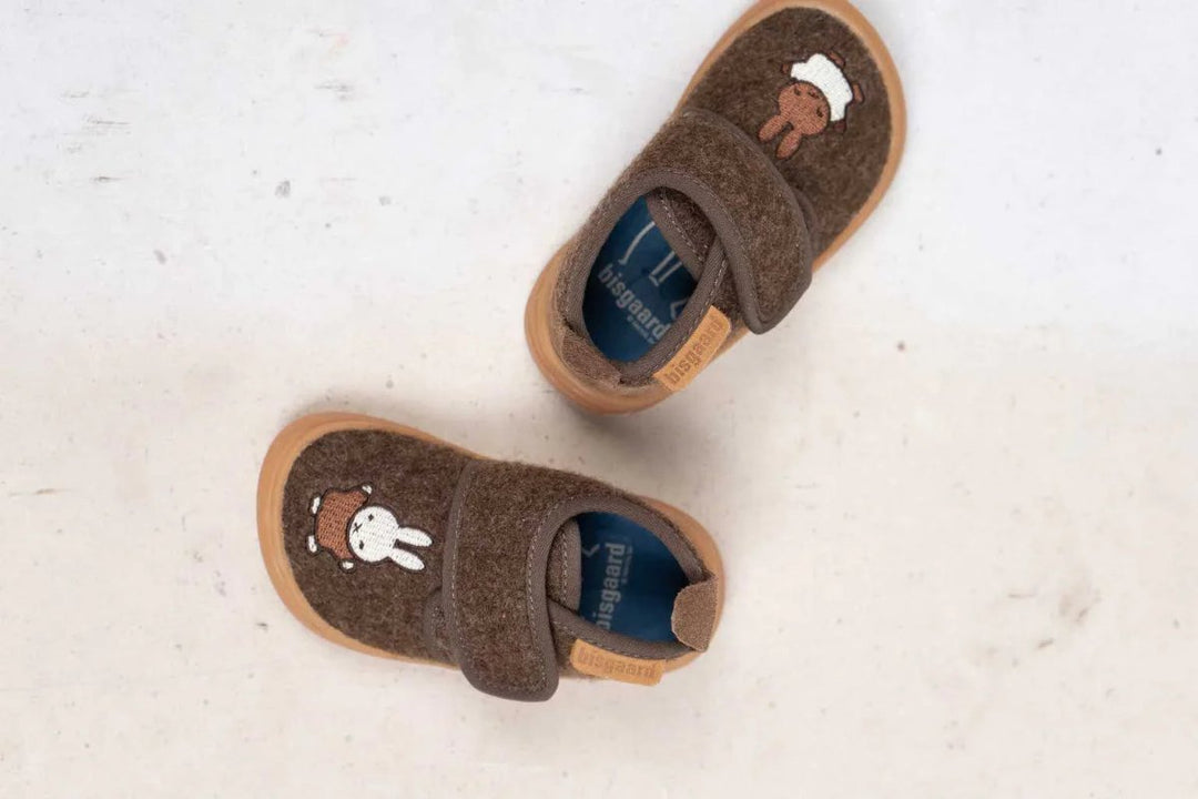bisgaard x miffy Barefoot Basic - Dark Brown | Torgunns Barneklær AS