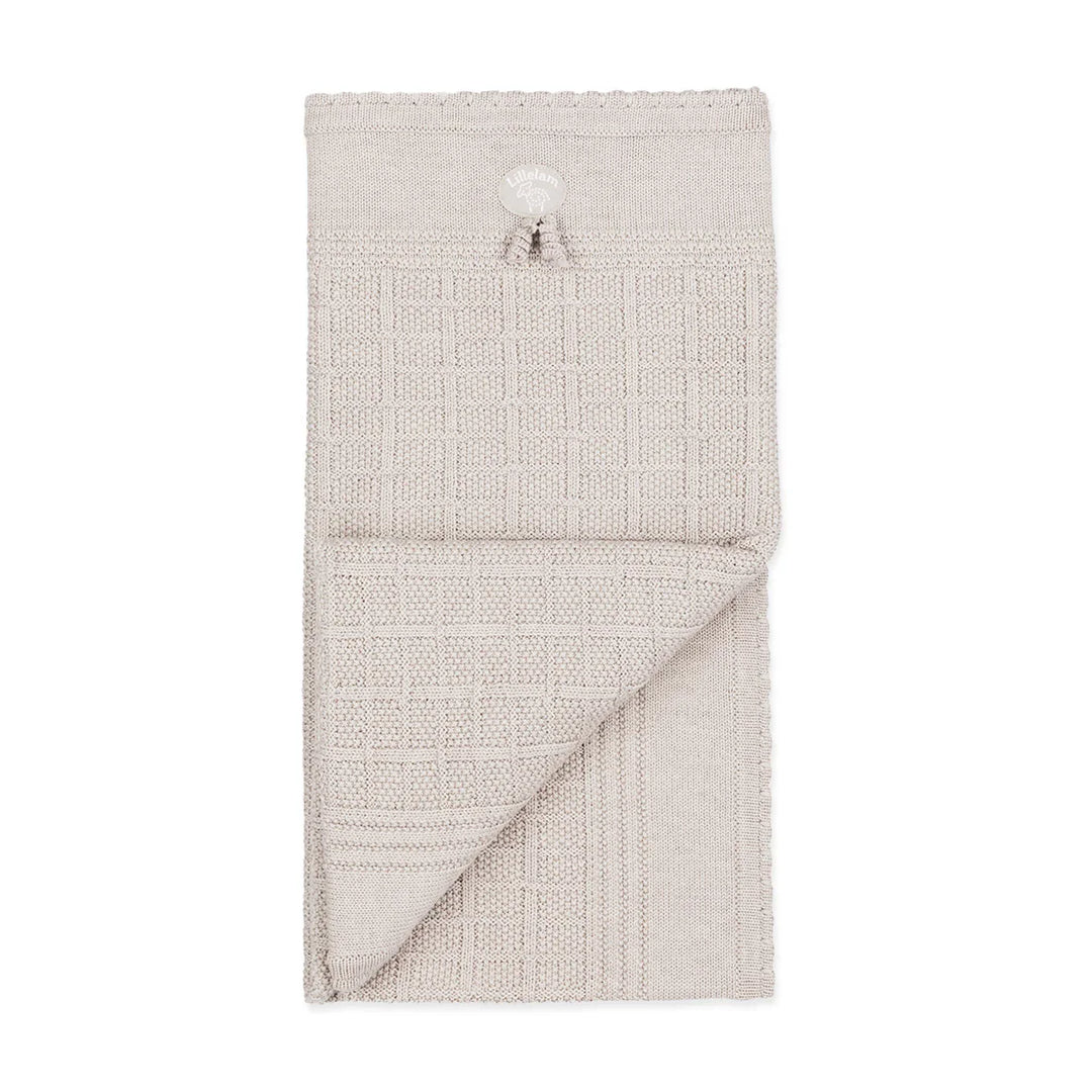Lillelam | Pledd Classic - Lys Beige