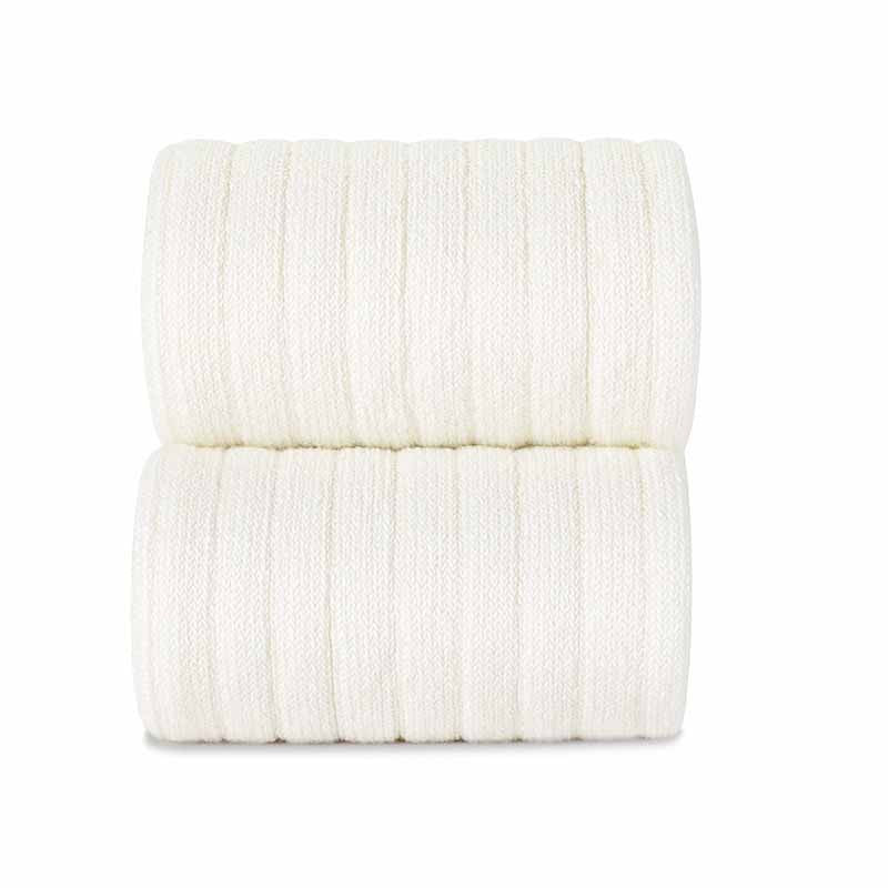 Còndor Ribb Knesokk - Offwhite | Torgunns Barneklær AS