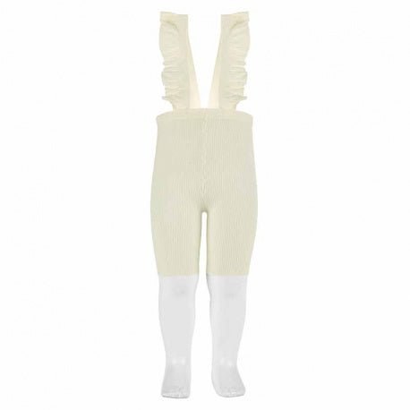 Còndor Ribb Shorts m/Volanger - Krem | Torgunns Barneklær AS