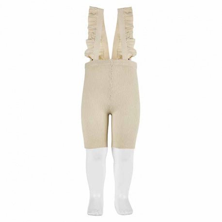 Còndor Ribb Shorts m/Volanger - Lin | Torgunns Barneklær AS