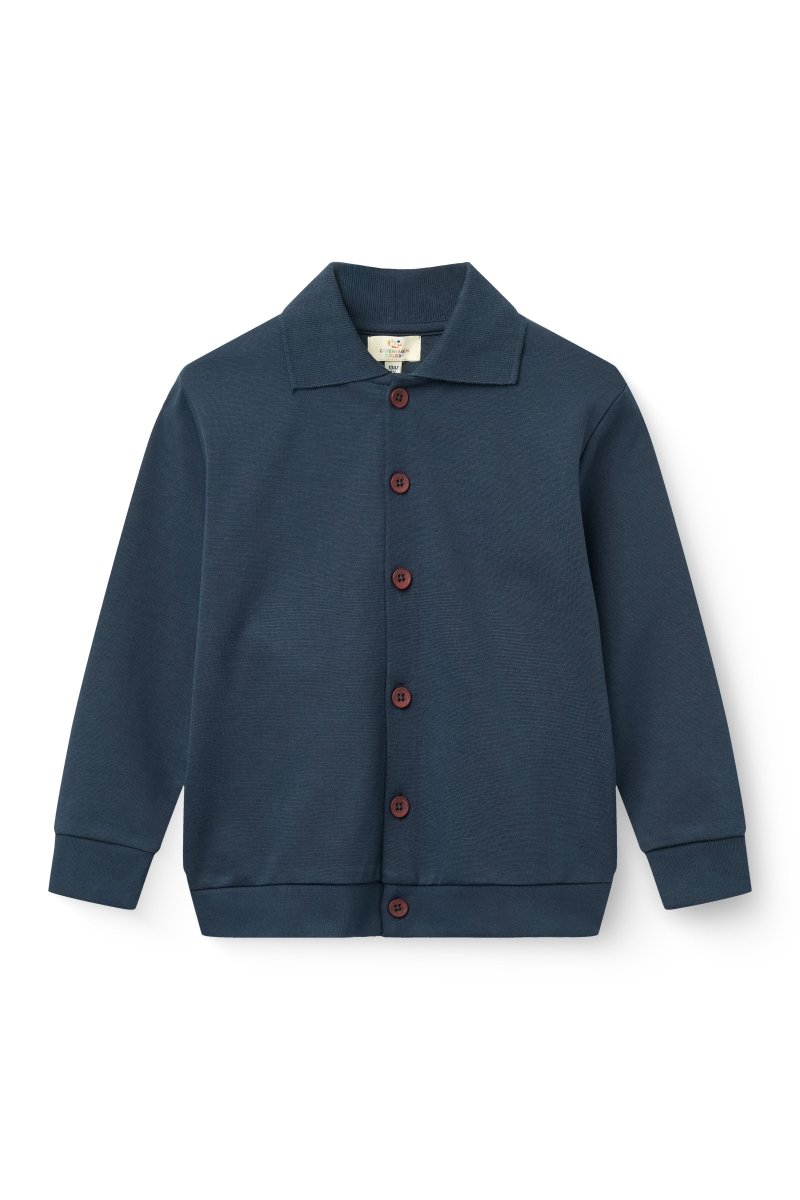 Copenhagen Colors | 360° stretchy cardigan – Marineblå | Torgunns Barneklær AS