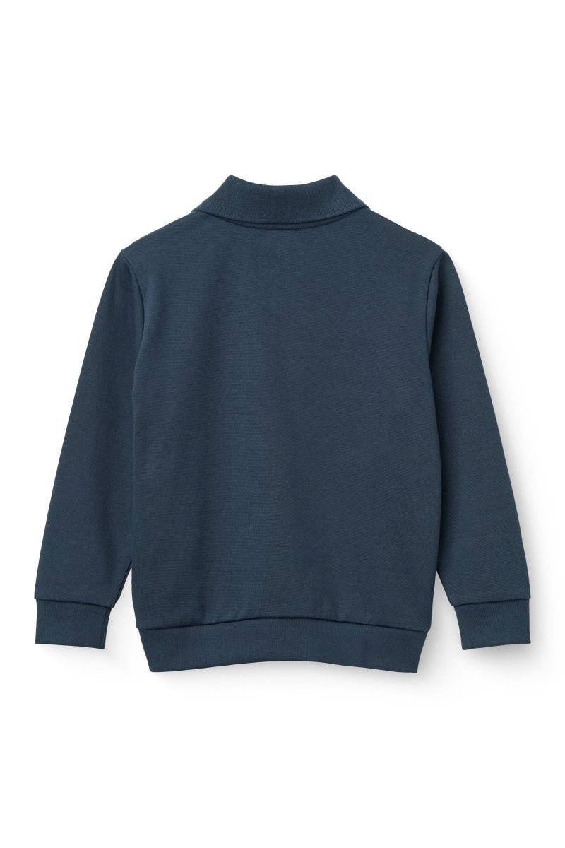 Copenhagen Colors | 360° stretchy cardigan – Marineblå | Torgunns Barneklær AS