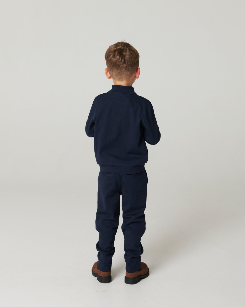 Copenhagen Colors | 360° stretchy cardigan – Marineblå | Torgunns Barneklær AS