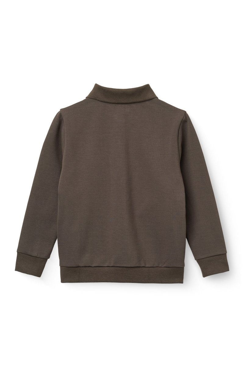 Copenhagen Colors | 360° stretchy cardigan – Mørk brun | Torgunns Barneklær AS