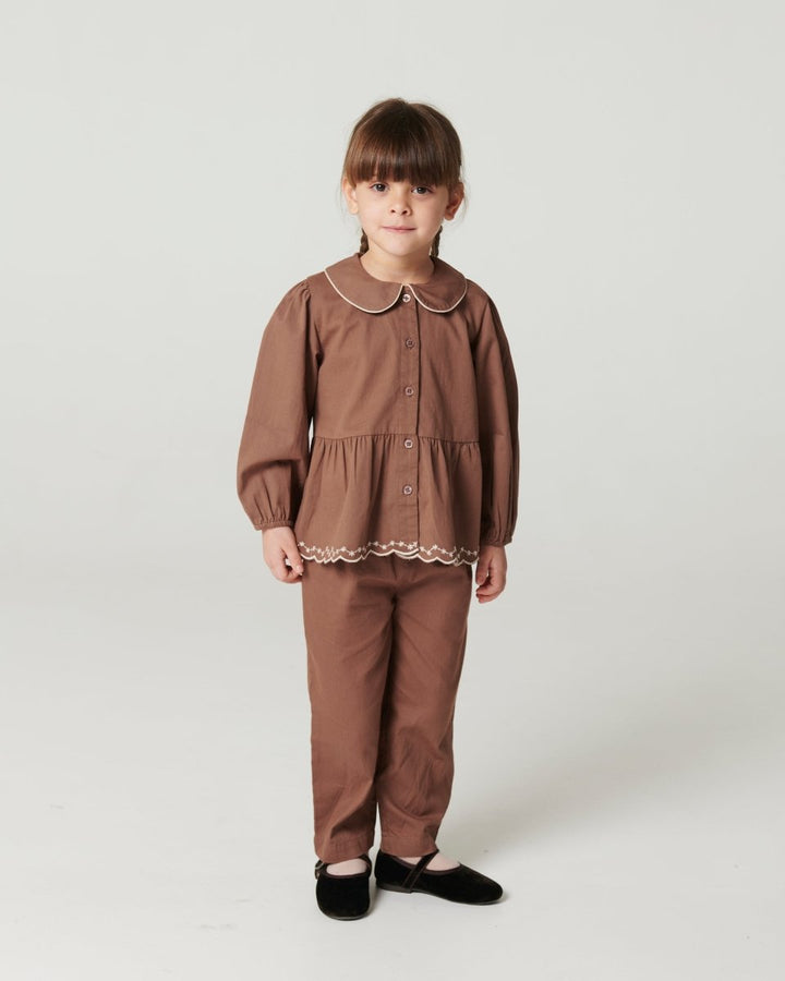 Copenhagen Colors | Twillbukse – Valnøttbrun | Torgunns Barneklær AS