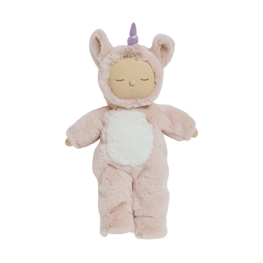 Olli Ella - COZY DINKUMS UNICORN SUGARPIE - PINK - Torgunns Barneklær AS